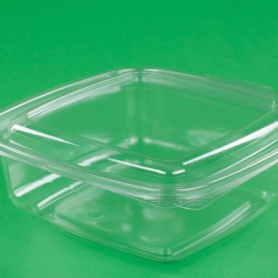 Емкость  СпК-1212 (375 мл.) прозрачн.дно (500) 126*126*51