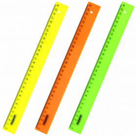 Линейка 30 см. пластиковая