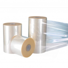 Пленка термоусадочная ПОФ 200 мм п/рукав