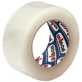 Скотч 48*132 м. прозрачный UNIBOB  /36/