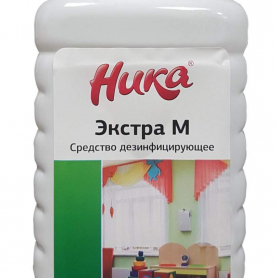 Ника — Экстра М профи дезинфиц. ср-во 1,0 л. /12