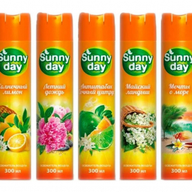 Аир Sunny Day освежит./возд 300 в ассортименте (12)