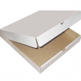 Гофрокороб 320х320х45 мм белая (50)