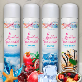 Аир «Мелодия» освежит./возд 300 в ассортименте (12)