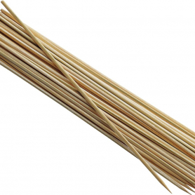 Палочки для шашлыка из бамбука ф2,5*15 см (100 шт/100уп)