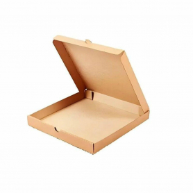 Гофрокороб 320х320х45 мм серая (50)