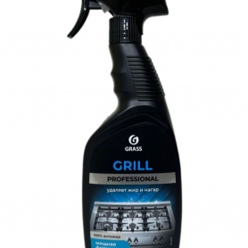 Ср-во д/чистки  «Grill Professional» 600 мл. флакон /12  (125470)