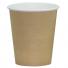 Стакан бумажный ГН 250 мл.  КРАФТ (1000)