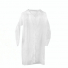Халат одноразовый на кнопках белый XL