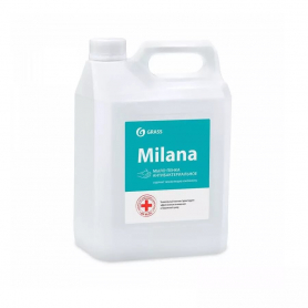 Мыло-пенка «Milana» антибак. 5,0 кг. /4 канистра  (125583)