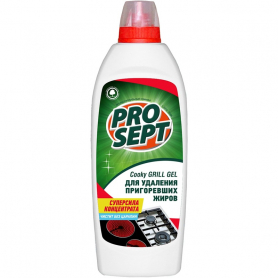 Средство для чистки грилей,духовых шкафов, СВЧ печей Cooky Gril Gel (500 мл.) (128-0)