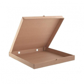 Гофрокороб 400х400х40 мм серый (50)