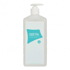 Антисептик для рук «Эдель»  помпа 1л. /10