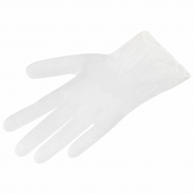 Перчатки одноразовые  «L» (100шт./100уп.) AVIORA