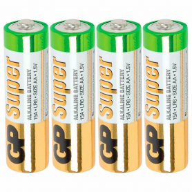 Батарейки  AA/R6/1/5 B  (4 шт./15 уп.) «П» (цена за уп. 4 шт)