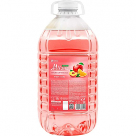 Мыло-крем жидкое «Milana» ЭКОНОМ Fresh Fruits  5,0 кг. /4   (125806)