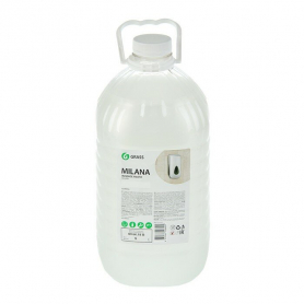 Мыло-крем жидкое «Milana» ЭКОНОМ Жемчужное  5,0 кг. /4   (125352)