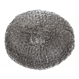 Губка металлическая 1шт «Мальчик» цена за ШТУКУ (12 шт в уп.)