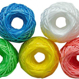 Шпагат п/пропиленовый  50 м цветной (100 шт)