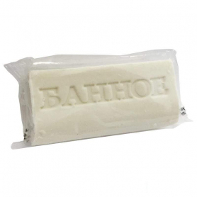 Мыло кусковое «Банное» 75г.