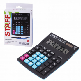 Калькулятор  12р STAFF PLUS STF-333