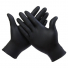 Перчатки виниловые одноразовые  «S» (100 шт./10уп.) ЧЕРНЫЕ  НДС 10%