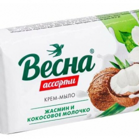 Мыло крем «Весна Ассорти» 90г
