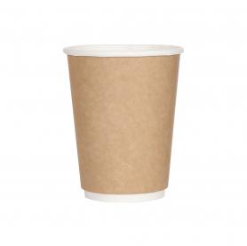 Стакан бумажный ГН 350 КРАФТ  2-слойн. (25/20)