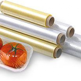 Пленка пищевая 450*200  желтая  (15) РЕ