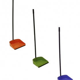 Совок д/мусора Ленивка высокая ручка