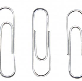 Скрепки 28мм (100шт)