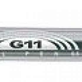 Ручка гелеевая красная